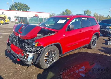 2021 Jeep Grand Cherokee Trailhawk 4X4 from USA, damaged, VIN 1C4RJFLG7MC508065